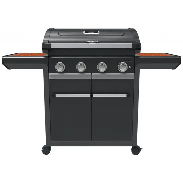 Campingaz Gratar pe gaz Campingaz seria 4 Premium W, 4 arzatoare, sistem Blue Flame, aprindere electronica - 2185406