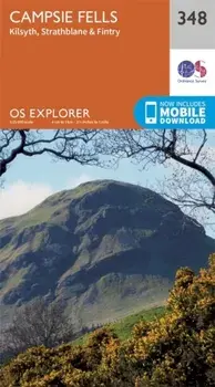 Campsie Fells. September 2015 ed, Sheet Map/Ordnance Survey