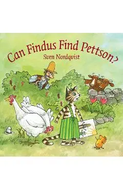 Can Findus Find Pettson? - Sven Nordqvist