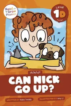 Can Nick Go Up?. Ck / E / U /R, Hardback/Robin Twiddy