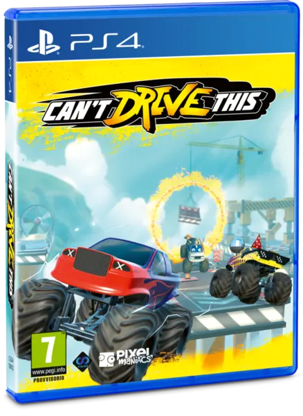 Can't Drive This PlayStation 4|Xbox One|Nintendo Switch|PlayStation 5|macOS|PC|Linux