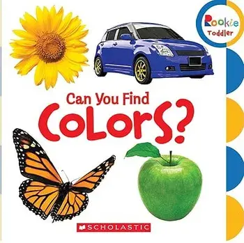 Can You Find Colors?, Hardcover/Scholastic