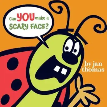 Can You Make a Scary Face', Hardcover/Jan Thomas