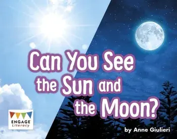 Can You See the Sun and the Moon?, Paperback/Anne Giulieri