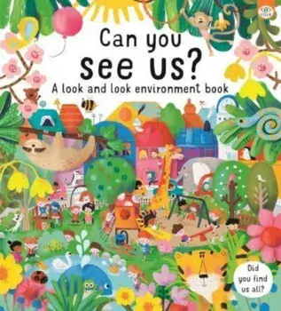Can You See Us?, Board book/Anton Poitier