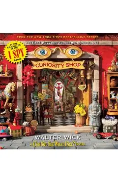 Can You See What I See?: Curiosity Shop (from the Creator of I Spy) - Walter Wick