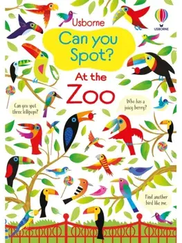 Can you Spot? At the Zoo, Paperback/Kirsteen Robson