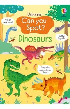 Can You Spot? Dinosaurs - Kirsteen Robson