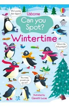 Can You Spot? Wintertime - Kirsteen Robson