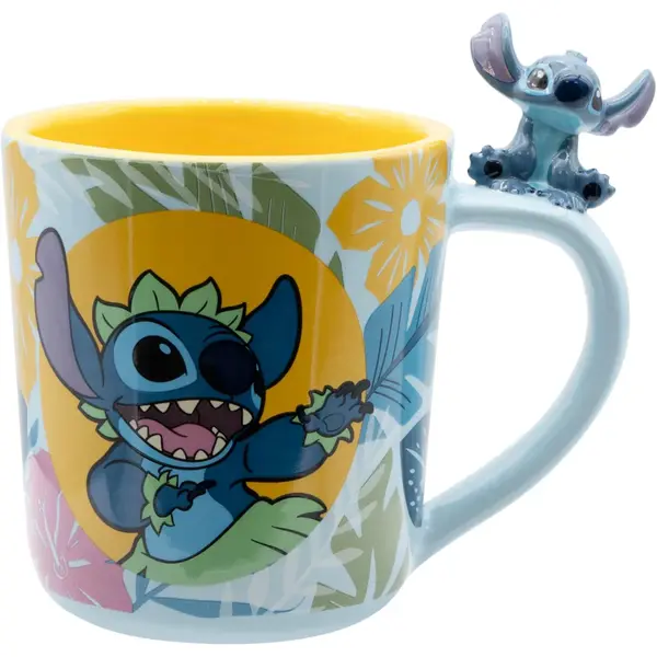 Cana 3D handle Disney - Hawaiian Stitch