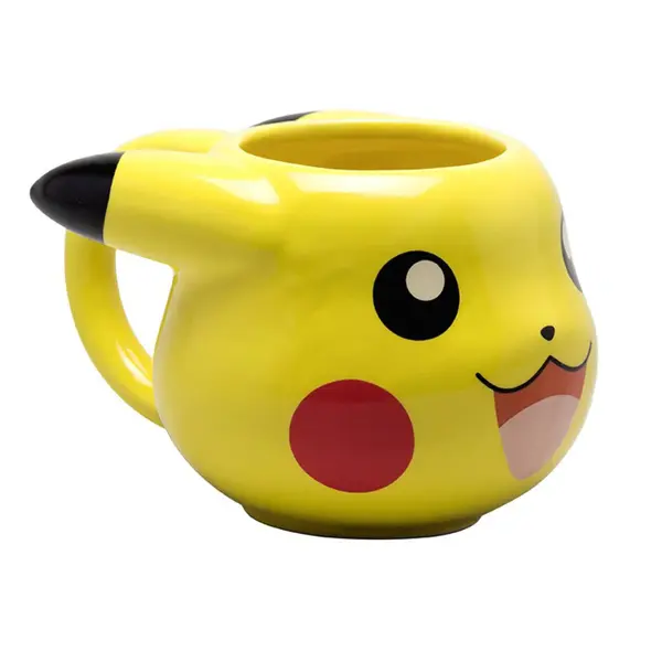 Cana 3D Pokemon - Pikachu