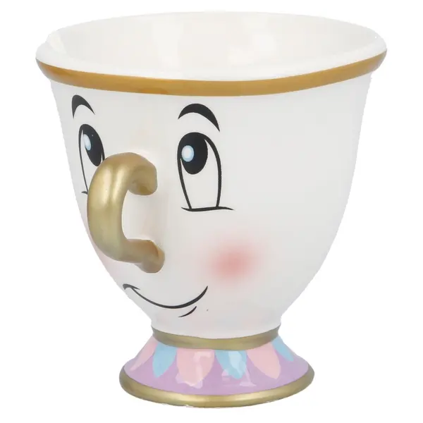Cană 3D Stor Disney: Beauty and the Beast - Chip