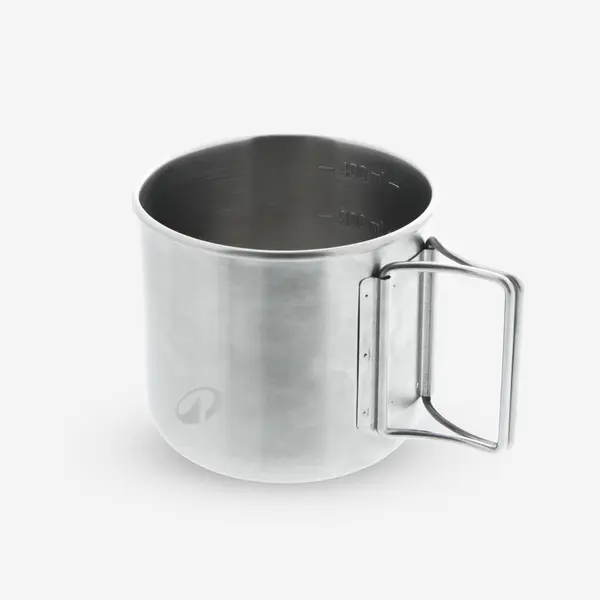 Cană 500 oțel inoxidabil 0,4L pentru drumeție și camping