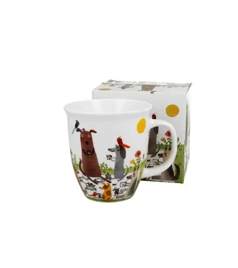 Cana 650 ml Lumea Cainilor - Picnic