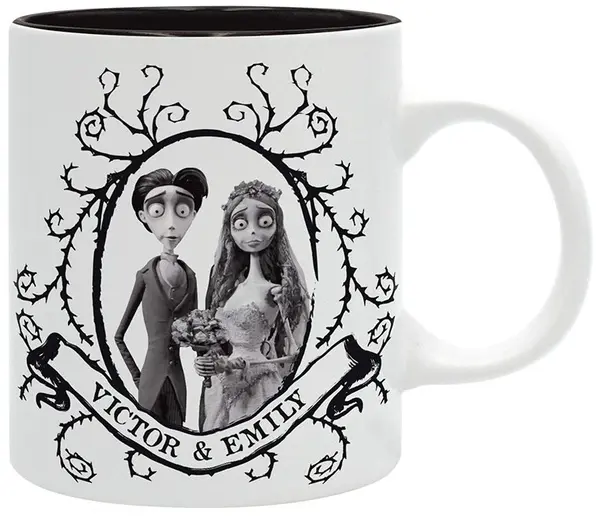 Cană ABYstyle Animation: Corpse Bride - Victor & Emily