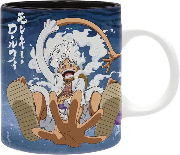 Cana ABYstyle Animation: One Piece - Luffy Nika