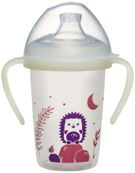 Cană anticurgere NIP - Day & Night,pentru fetițe, 6 l, 270 ml