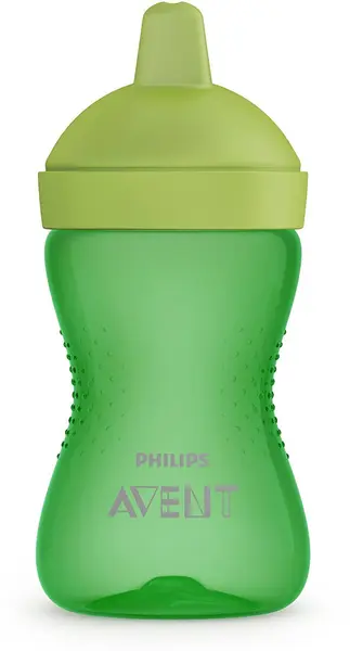 Cana antivarsare cu cioc tare Philips Avent - My Grippy, 300 ml