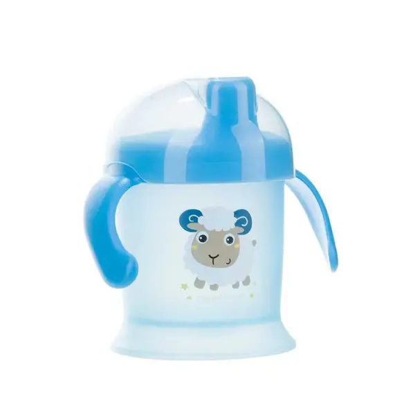 Cana antivarsare cu duza tare Canpol Advanced 200 ml 9 luni+, diverse culori