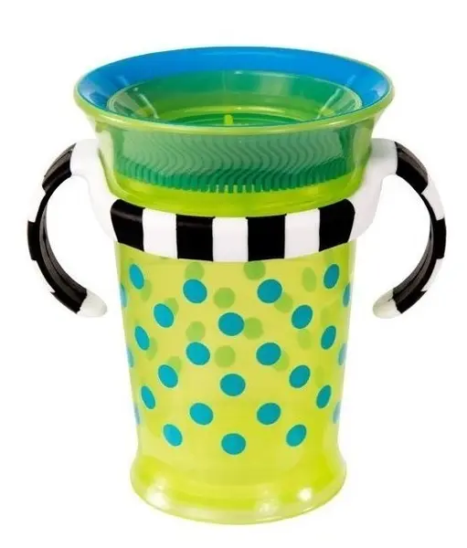 Cană antivarsare Sassy, 207 ml, verde