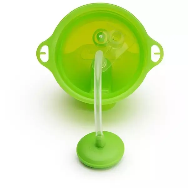 Cana Any Angle Click Lock Munchkin cu pai flexibil 12L+ 296ml green