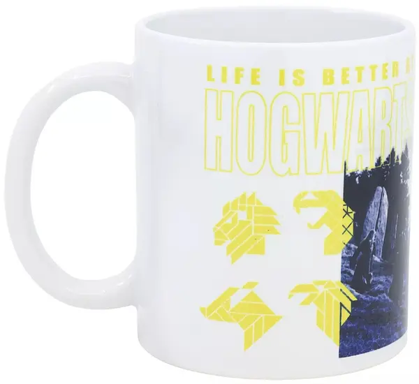 Cană ceramică Stor Harry Potter - Hogwarts, 325 ml