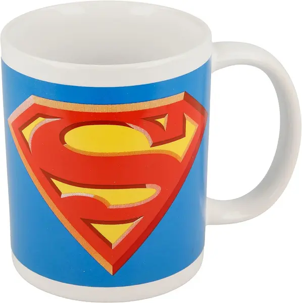 Cană ceramică Stor - Superman, 325 ml