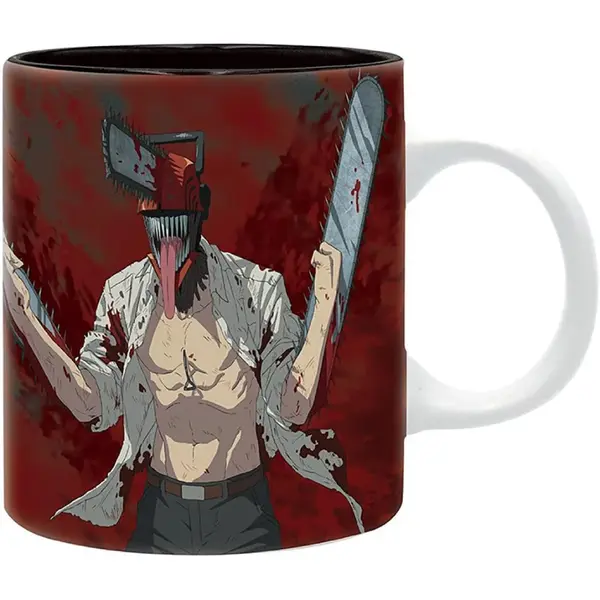 Cana Chainsaw Man - 320 ml - Chainsaw Man
