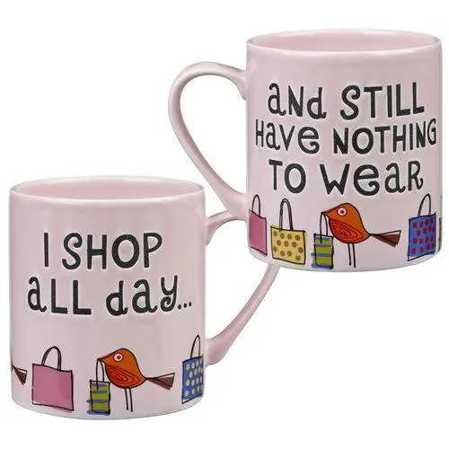 Cana Churchill "I Shop All Day"