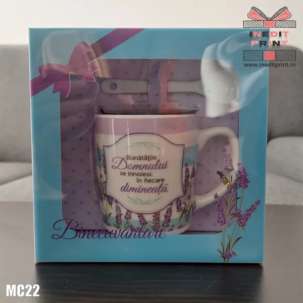 Cana cu lingurita Bunatatile Domnului MC22