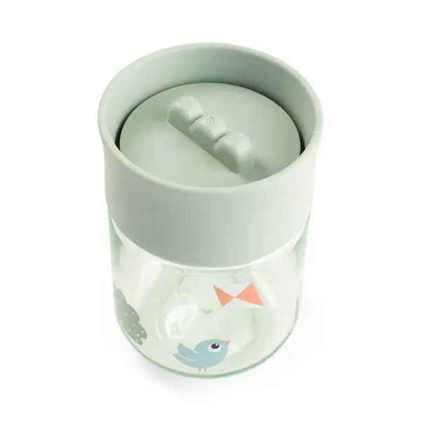 Cana de antrenament 360 Done by Deer Playground green 260 ml