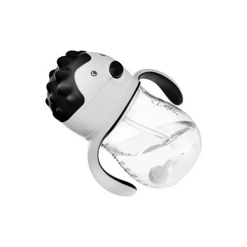 Cana de antrenament Akuku anti-varsare cu pai 250 ml Grey