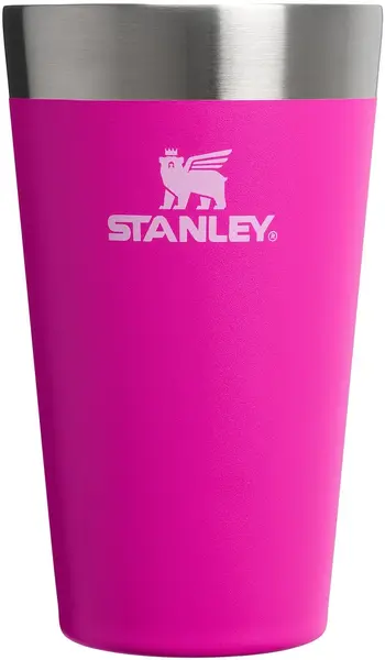 Cană de bere Stanley The Stacking - Violet Blossom, 470 ml