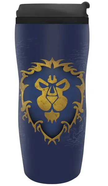 Cană de călătorie ABYstyle Games: World of Warcraft - Alliance