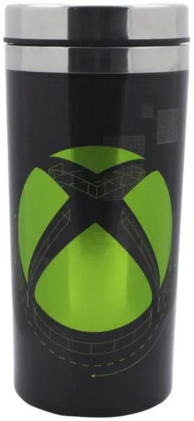 Cană de călătorie Paladone Games: XBOX - Green Logo