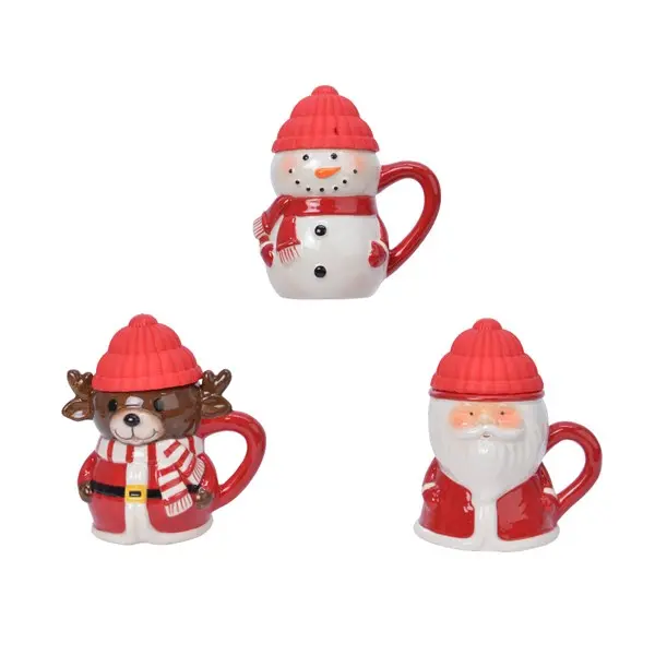 Cana de Craciun - Santa - Deer - Snowman - mai multe modele | Kaemingk