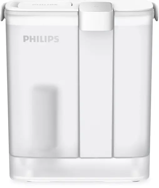 Cană de filtrare apă Philips - AWP2980WH/58, 3 l, albă