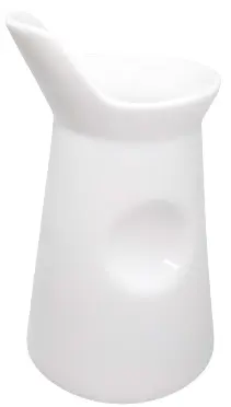 Cană de lapte din porțelan Nerthus - 110 ml