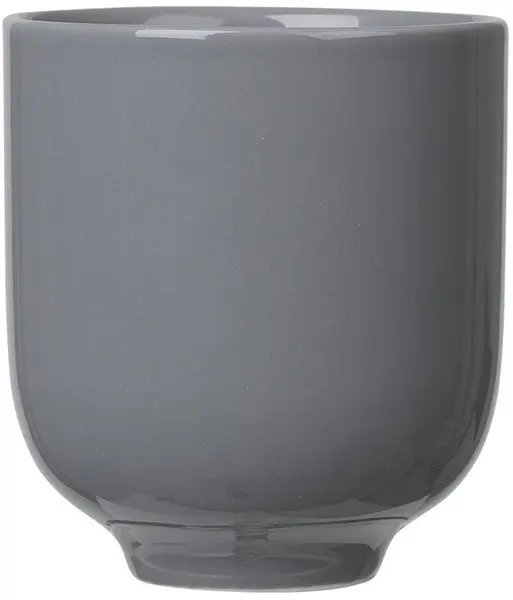 Cană de porțelan Blomus - Ro, 200 ml, grafit