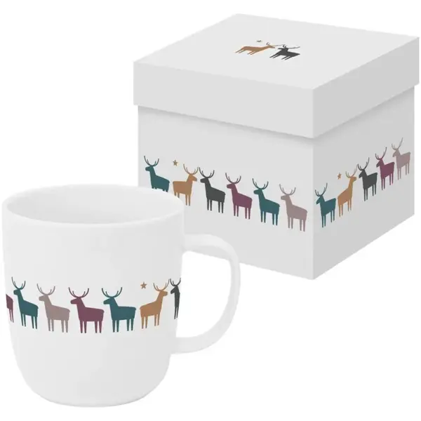 Cana de Portelan in Cutie de Cadou, Pronat, Pure Deers, 0.4 l