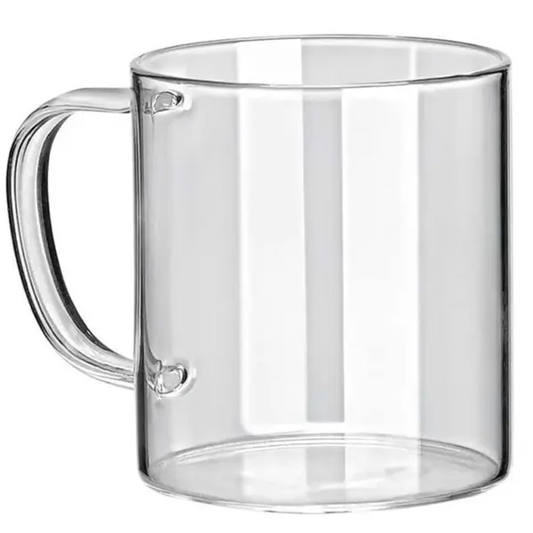 Cană de sticlă cu mâner Estia - 250 ml