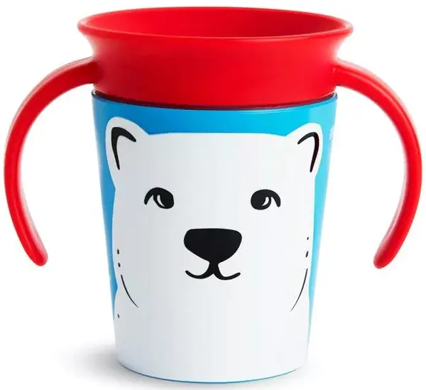 Cana de tranziție Munchkin - Polar, 177 ml