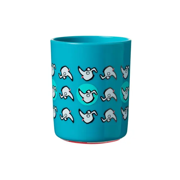 Cana de tranzitie Tommee Tippee No Knock 190 ml 6 luni +