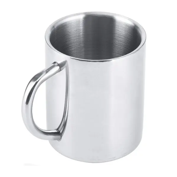 Cana din Inox cu Pereti Dubli, 200 ml, Grunberg