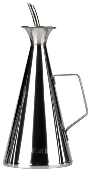 Cană din oțel pentru ulei de măsline cu picurător Ibili - 500 ml