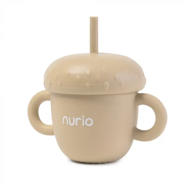 Cana din Silicon cu Pai - Crem