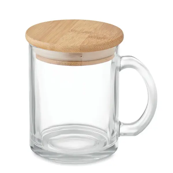 Cana din sticla reciclata 300 ml Cana din sticla reciclata 300 ml