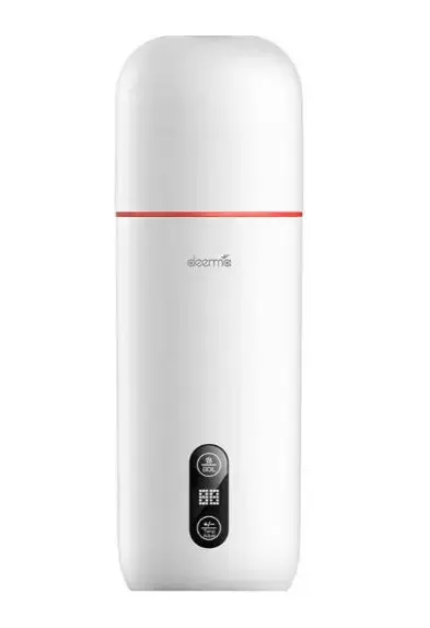 Cana electrica Deerma DR035S, 300 W, 350 ml (Alb)