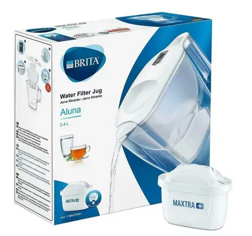 Cana filtranta Brita Aluna Cool Maxtra+, 2.4 L (Alb)