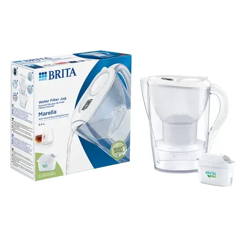 Cana filtranta BRITA Marella Maxtra PRO, 2.4 L (Alb)